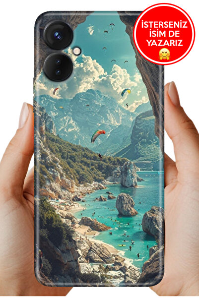 TECNO Spark 9-Pro Kılıf Rubber Esnek Silikon Tam Koruma Tailand