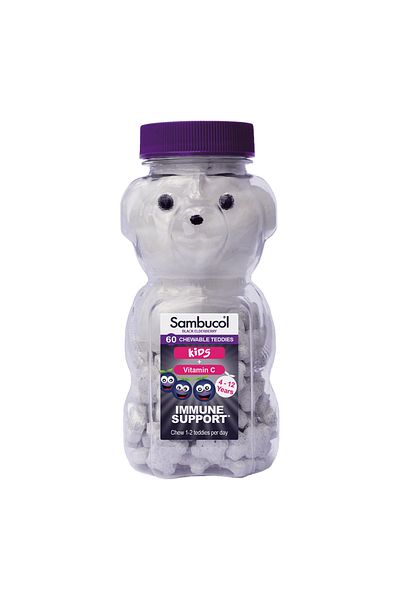 Sambucol Kids Chewable Teddied 60S