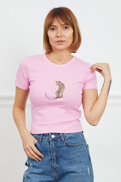 DPARİS Body cu imprimeu leopard