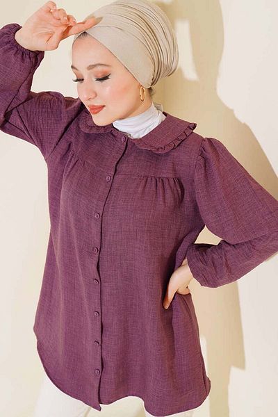 İKLİM LİFE Baby Collar Tunic