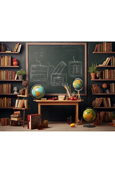 PROMISEBACKDROP2 لوحات أنشطة مدرسية مخيطة مقاس 200x200 سم، خلفيات العودة إلى ...