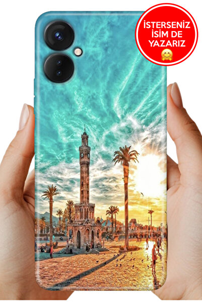 TECNO Spark 9-Pro Kılıf TPU Resimli Silikon İzmirim