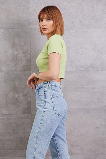 DPARİS Corded Crop Bodysuit