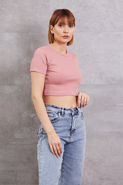 DPARİS Corded Crop Bodysuit