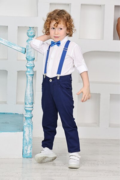 redbug kids Set cămașă și pantaloni pentru copii (include papionul).