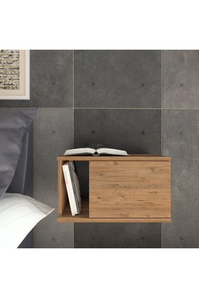 YETİ MOBİLYA Pai Komodin Çok Amaçlı Dolap Çam