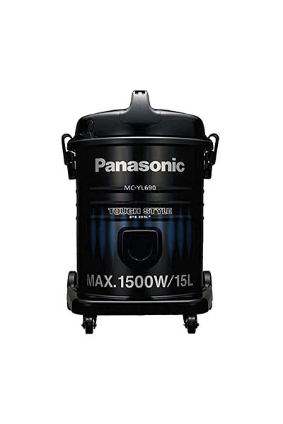 PANASONIC Vacuum Cleaner 15L Drum 1500 W - MC-YL690A - Black