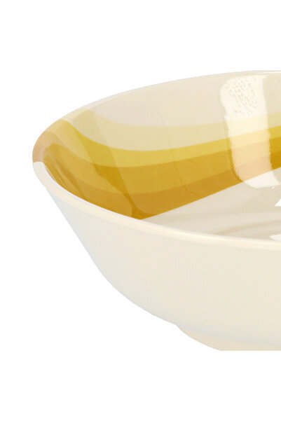 ROYALFORD 8.5-inch Melamine Ware Super Rays Serving Bowl