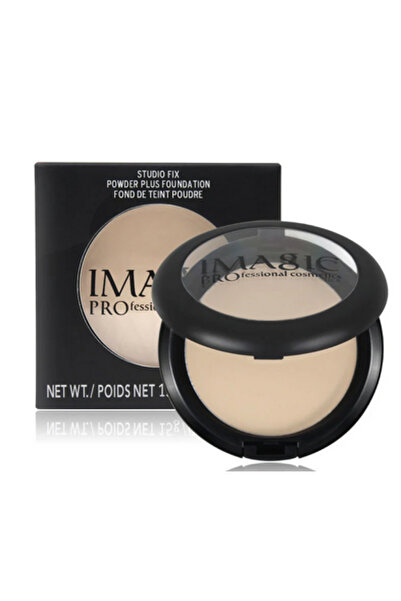 imagic بودرة مضغوطة ستوديو فيكس من إيميجك - ناتشورال 2