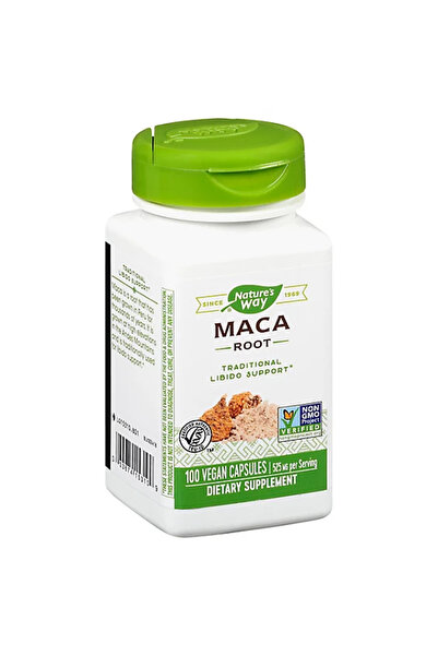 Natures Way Maca 525 Mg Capsules 100S