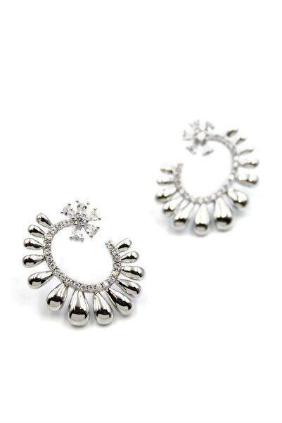 MENESSA حلق من الفضة الاسترليني