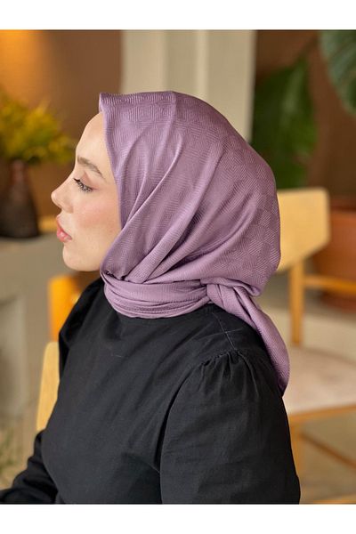Modakaşmir Silky Jacquard Scarf