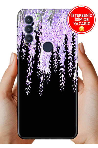 TCL 30 SE Uyumlu Kılıf Kamera Koruma Rubber Esnek Silikon Mis Lavanta