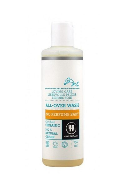 Urtekram 250 Ml Organic Unscented Baby Shampoo