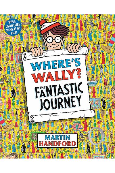 Walker Books Wally'n What? - Fantastic Light Journey