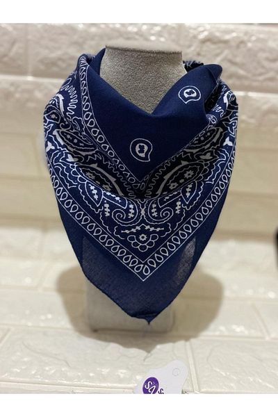 artı bir bodrum Κασκόλ μπαντάνα 100% βαμβακερό Unisex με έθνικ σχέδιο