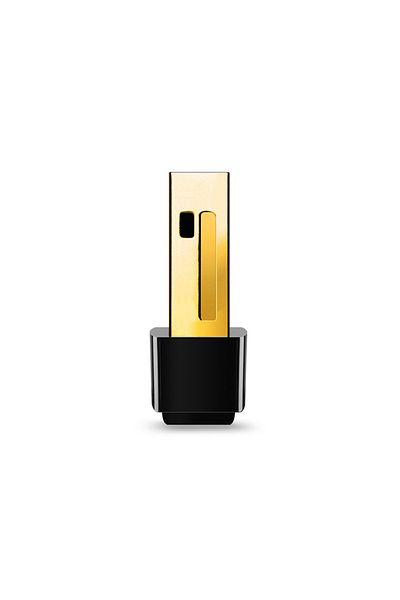 TP-LINK محول USB لاسلكي N Nano - أسود