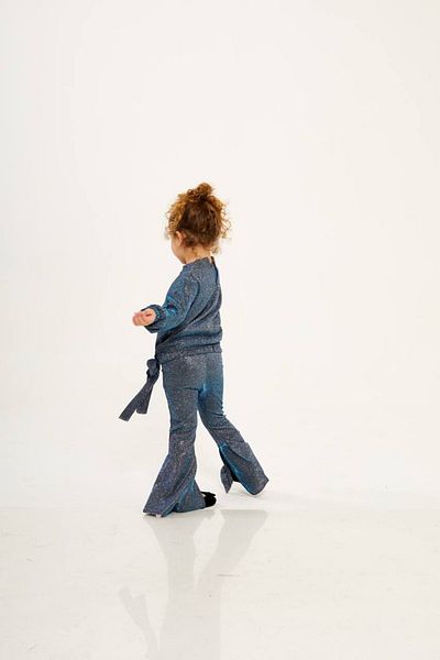 le petit sole Girl's Glitter Suit