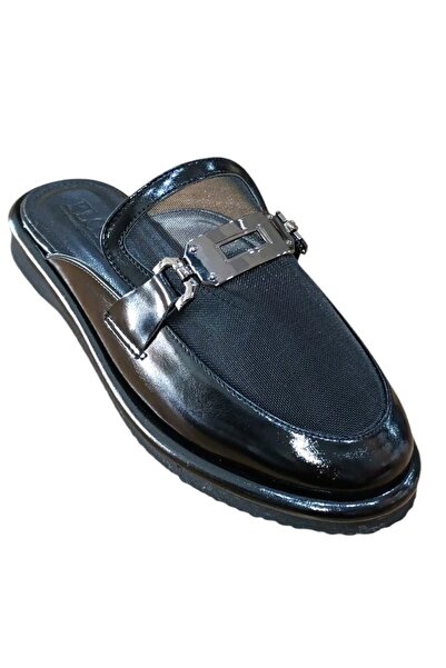 BİLENER Flora 1111 Жіночі тапочки з сіткою та рівною підошвою