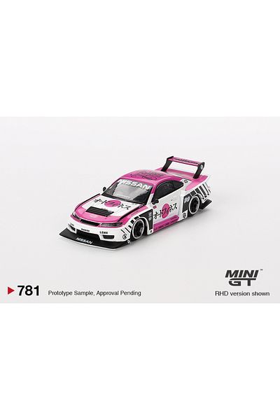 mini gt 781 نيسان Lb-super Silhouett S15 سيلفيا أوتو فينيس سيما 2023