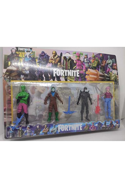 admay Preziosi Fortnite 4'lü Figür Oyuncak