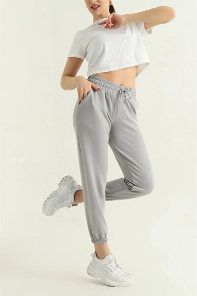 İKLİM LİFE Paça Lastikli Modal Eşofman Altı