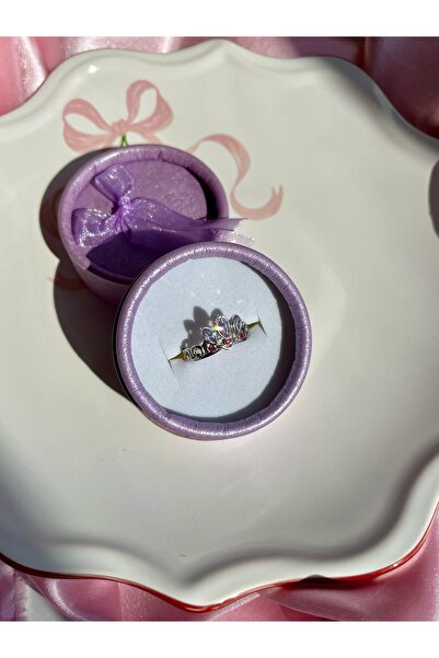 Reorah Collection Rapunzel Taç Yüzük 925 Gümüş- Gümüş Kaplama