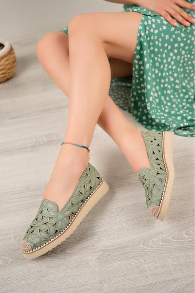 EYLÜLDEN MODA SHOES Balerini espadrille confort zilnic
