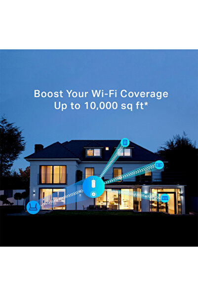 TP-LINK RE450 موسع نطاق واي فاي - أبيض
