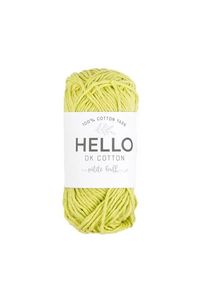 Tuva Hello Cotton Hand Knitting Yarn 50 Gram Νο 130 Μοντέλο
