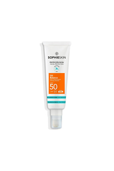 Sophieskin Facial Sunscreen Oil Balance Spf 50 50 Ml