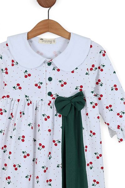 voyyo kids baby ΚΟΡΙΤΣΙΣΤΙΚΟ ΦΟΡΕΜΑ ΕΠΟΧΗΣ ΜΑΚΡΥΜΑΝΙΚΟ ΦΟΡΕΜΑ ΕΠΟΧΗΣ ΜΕ ΕΚΠΤΩΣΗ ΚΕΡΑΣΙΑ