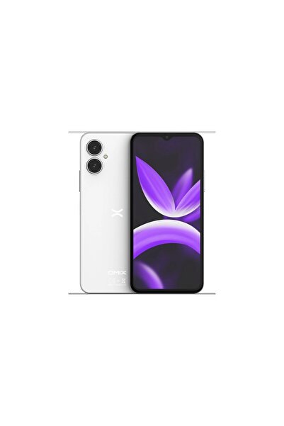 omix X5 6 128 CEP TELEFONU WHITE
