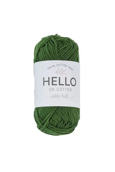 Tuva Hello Cotton Hand Knitting Yarn 50 Gram No 135
