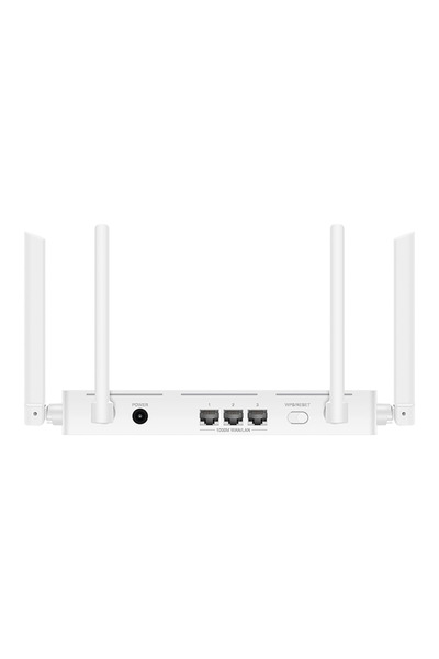 Huawei راوتر واي فاي AX2 لاسلكي بسرعة 1500 ميجابت في الثانية WS7001 - أبيض