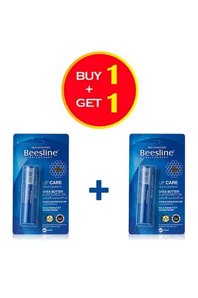 Beesline Lip Care Shea Butter And Avacado Oil (1+1) Pack