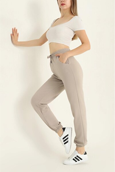 İKLİM LİFE Ανδρικά παπούτσια Modal Sweatpants με ελαστικό πόδι