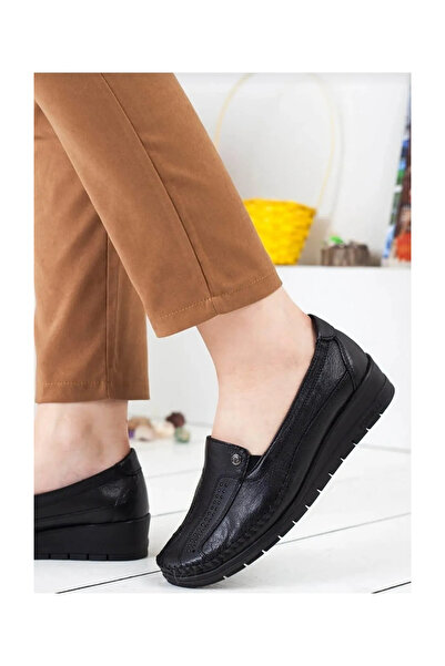 Forelli Γνήσιο δέρμα ιατρική ορθοπεδική σόλα Γυναικεία casual παπούτσια (ειδικό μαλακό δέρμα αρνιού)