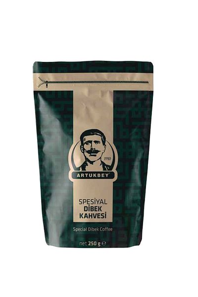 BAŞTUĞ TİCARET Artukbey Speci̇al Di̇bek Coffee Net 250 Gr Locked Bag