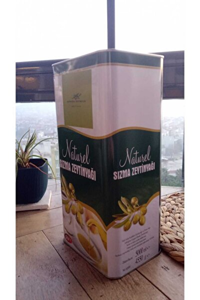 HEKİMOĞLU 5 Litre Soğuk Sıkım Zeytinyağı