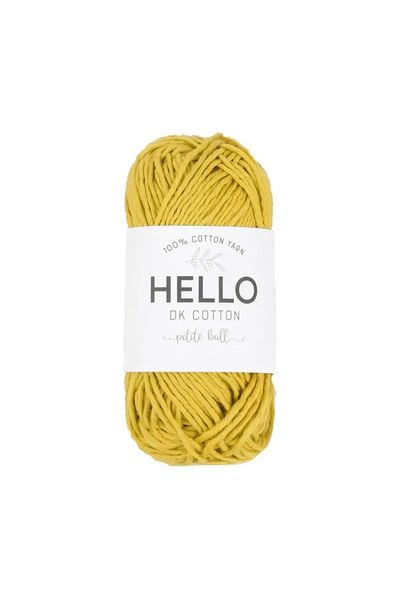 Tuva Hello Cotton Hand Knitting Yarn 50 Gram No 124