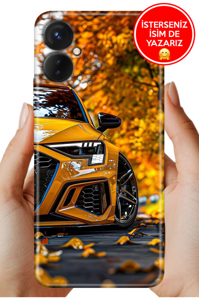 omix X5 Uyumlu Kılıf Desenli Baskılı Kamera Korumalı Silikon RS