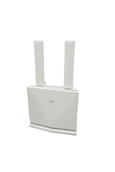 ZTE راوتر واي فاي محمول 4G Pro LTE Cat4 K10 - أبيض