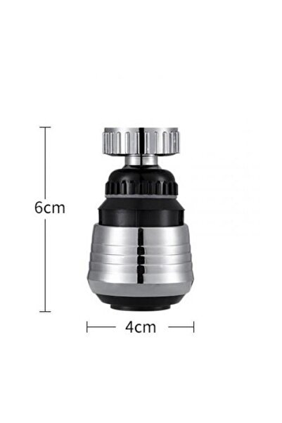 jetfast Water Saving 2 Mode Faucet Head - Short