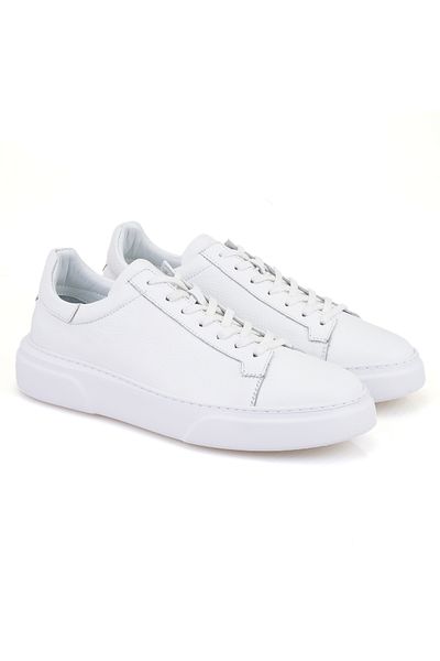 Desa Ανδρικά δερμάτινα casual παπούτσια Brendon White