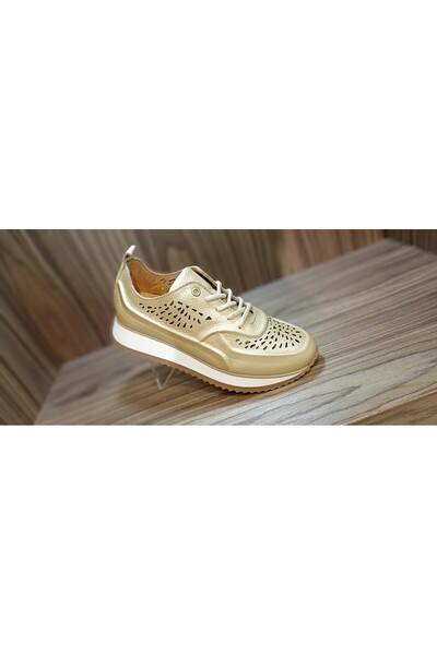 Mammamia 635 Hakiki Deri Casual Ayakkabı