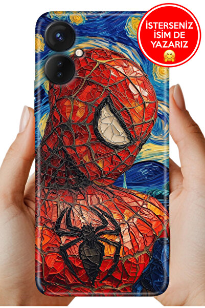 omix X3 Kılıf Rubber Esnek Silikon Tam Koruma Spider777