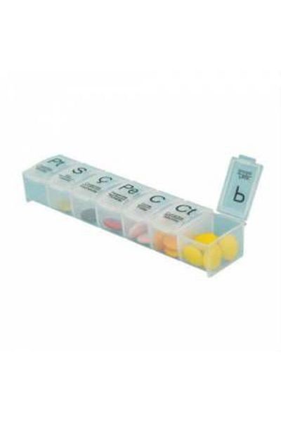 Türkmedical Weekly Medicine Storage Box