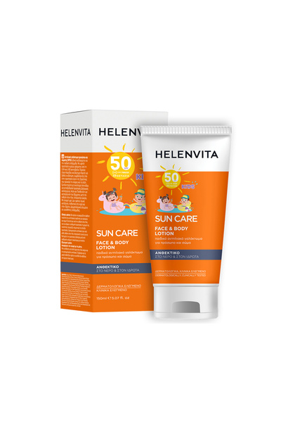 HELENVITA Sun Care Kids Face & Body Lotion Spf50 150Ml