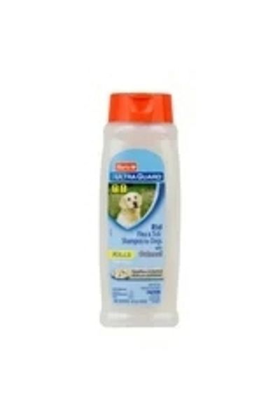 Hartz Ultra Guard Rid Flea & Tick Shampoo for Dogs Oatmeal Dog Shampoo 532 Gr